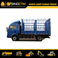 SINOTRUK HOWO 4X2 Stake Cargo Truck (10 T) 