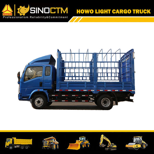 SINOTRUK HOWO 4X2 Stake Cargo Truck (10 T) 