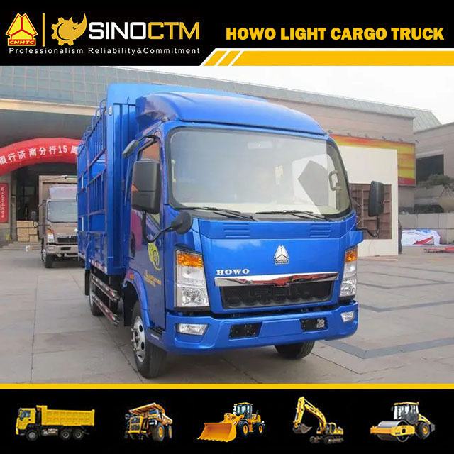 SINOTRUK HOWO 4X2 Stake Cargo Truck (7 T) 