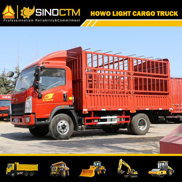 SINOTRUK HOWO 4X2 Stake Cargo Truck(8 T) 