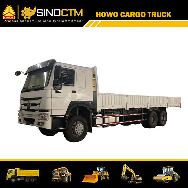 SINOTRUK HOWO 6X4 Cargo Truck 30T