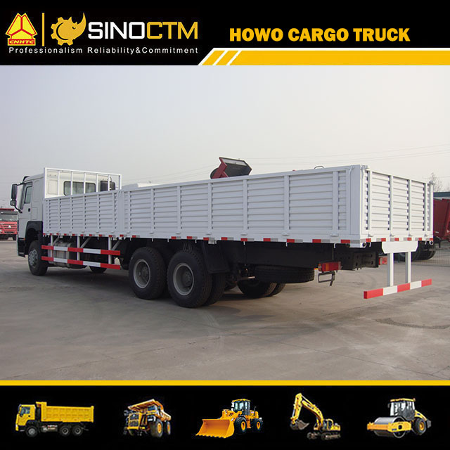 SINOTRUK HOWO 6X4 Cargo Truck 30T