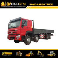 SINOTRUK HOWO 8X4 Cargo Truck 25ft