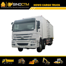 SINOTRUK HOWO 8X4 Van Truck 32ft