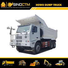 HOWO 6X4 Mining Dump Truck U Type Body