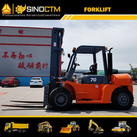 CPCD70 Forklift 7T