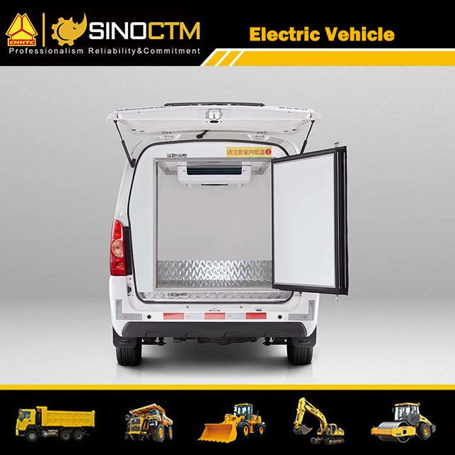 Mini Electric Van Refrigerating Vehicle