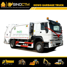 SINOTRUK HOWO Garbage Truck 4X2 14cbm