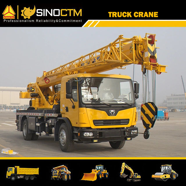 XCMG XCT12L4 Truck Crane 12T