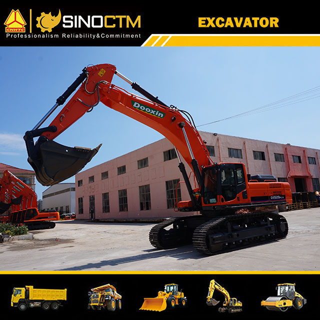 DX520PC-9 50T Excavator