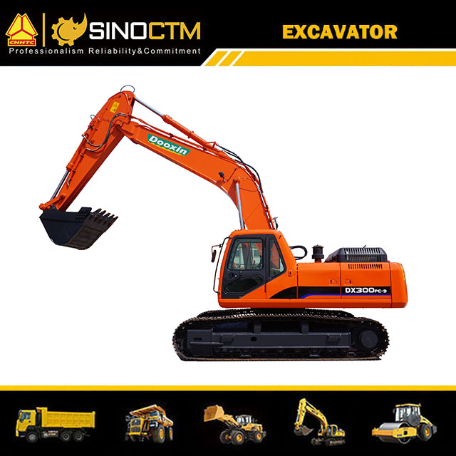 DX300PC-9 30T Excavator 