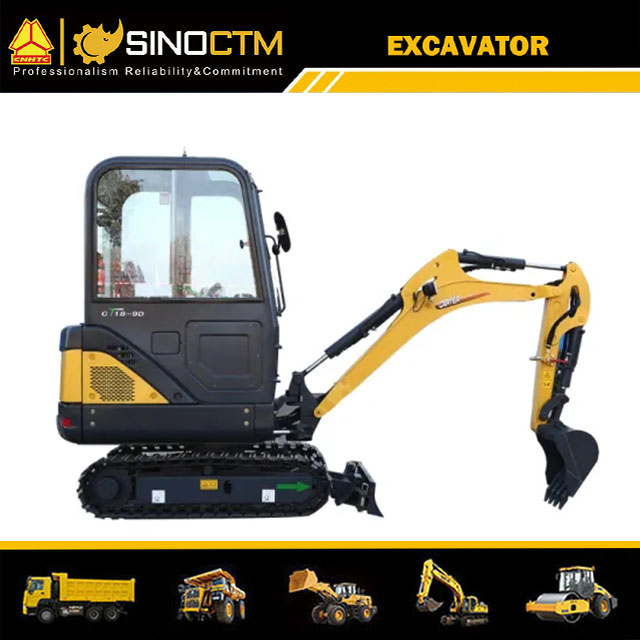 CT18-9B Mini Excavator 1.8T