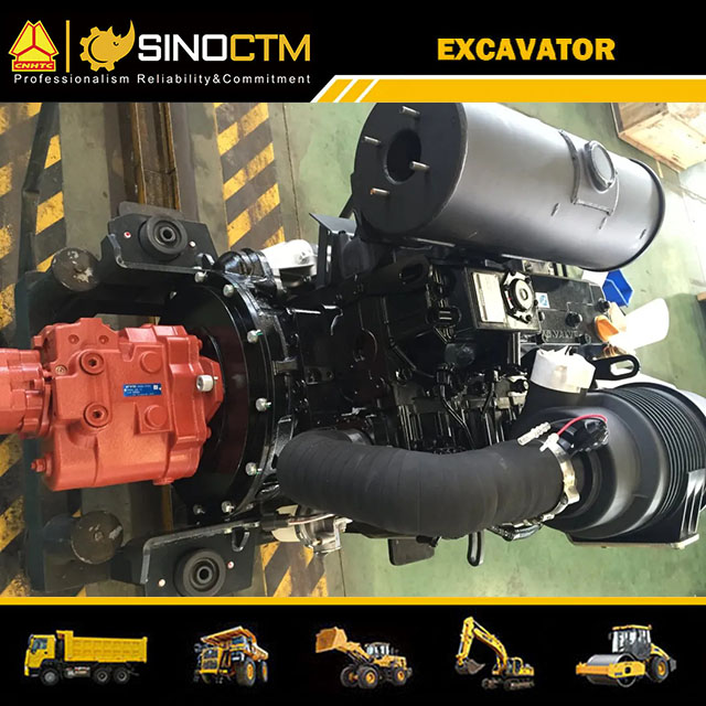 CT60-9 Mini Excavator 6T