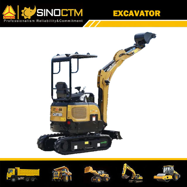 CT16-9B Mini Excavator 1.7T