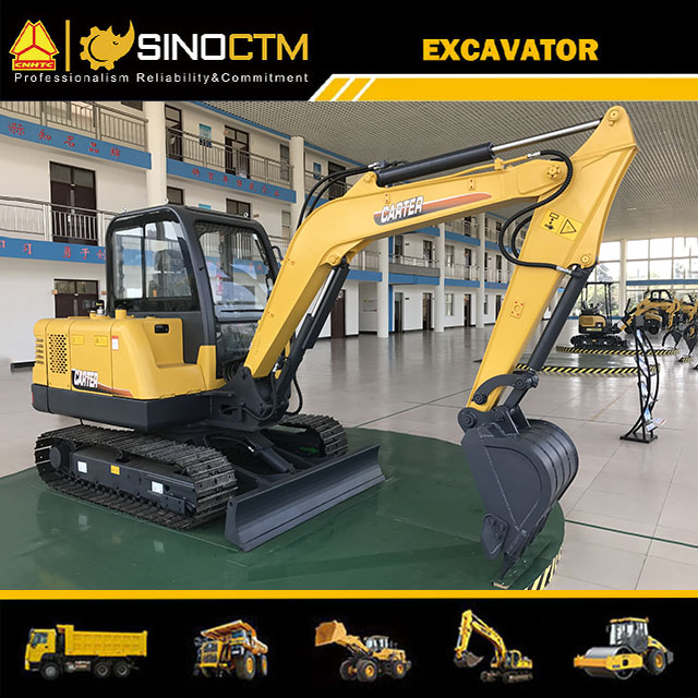  CT45-8B Mini Excavator 4.5T