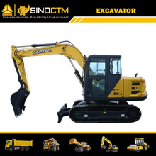 CT80-9 Mini Excavator 8T