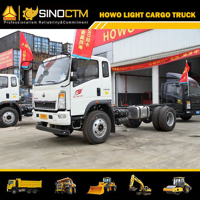 SINOTRUK HOWO 4X2 Stake Cargo Truck(12 T) 160hp