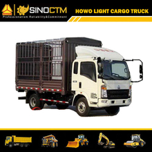 SINOTRUK HOWO 4X2 Stake Cargo Truck 22FT