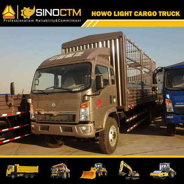 SINOTRUK HOWO 4X2 Stake Cargo Truck(10 T) 21FT