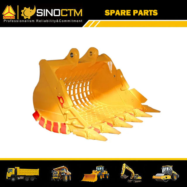 Construction Machinery Excavator Root Rake Bucket