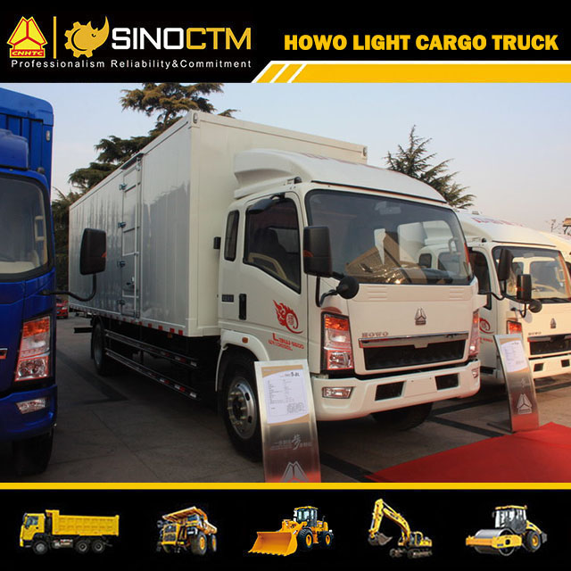 SINOTRUK HOWO 4X2 Van Truck(12 T) 