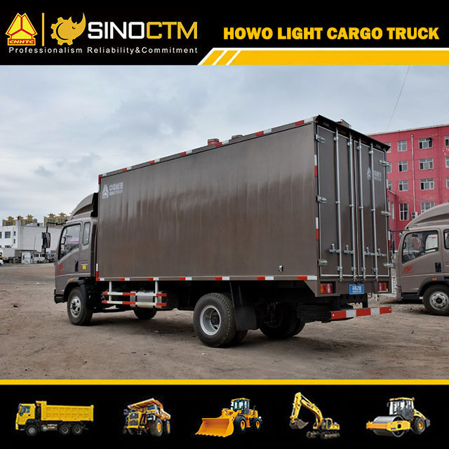 SINOTRUK HOWO 4X2 Van Truck(12 T 160hp) 