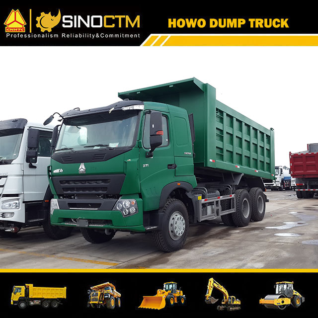 SINOTRUK HOWO-A7 6X4 Dump Truck 20CBM