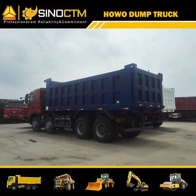 SINOTRUK HOWO-A7 8X4 Dump Truck 25cbm