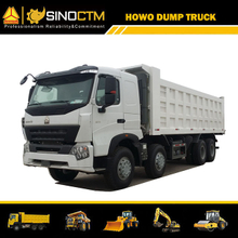 SINOTRUK HOWO-A7 8X4 Dump Truck 30cbm