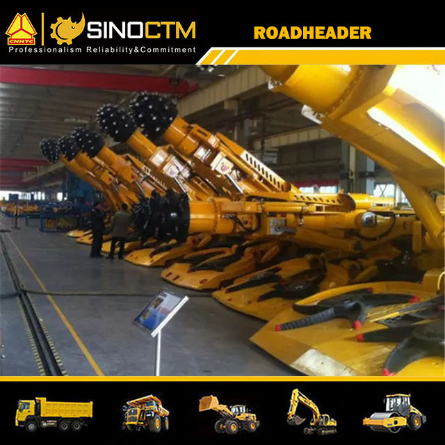 XCMG EBZ132 Boom-Type Roadheader Tunneling Machine