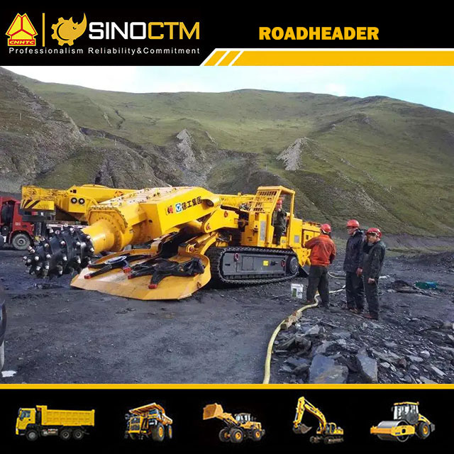 XCMG Manufactury Roadheader EBZ260 Tunneling Machine