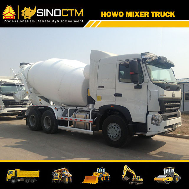 INOTRUK HOWO-A7 6X4 Concrete Mixer Truck 8cbm