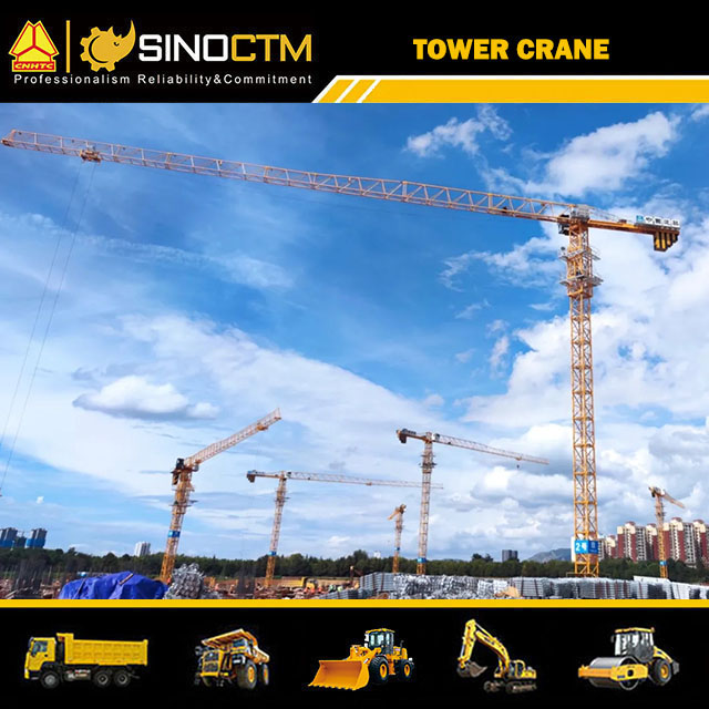 XCMG Topless Tower Crane 16T