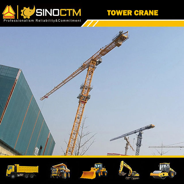 XCMG TOPLESS Tower Crane 8T