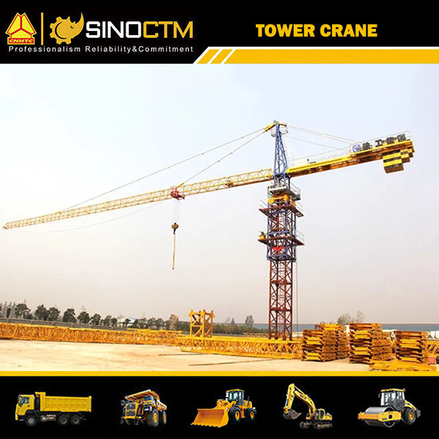 XCMG Hammerhead Tower Crane 10T