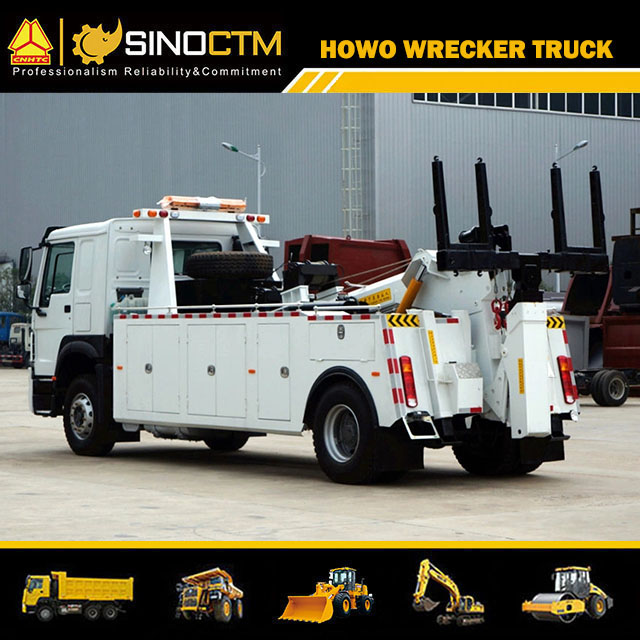 SINOTRUK HOWO 4x2 Wrecker Truck 12T