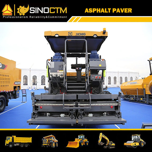 XCMG RP803 Asphalt Paver