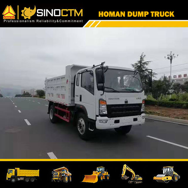 SINOTRUK HOMAN 4X2 Dump Truck 10T