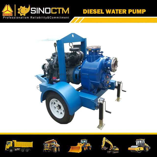 Diesel Water Pump (CUMMINS)