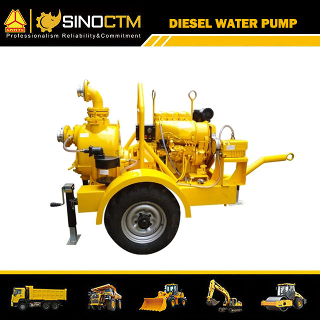 Diesel Water Pump (6 inch)