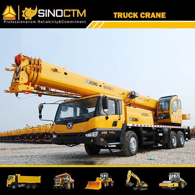 XCMG QY25K-II Truck Crane 25T