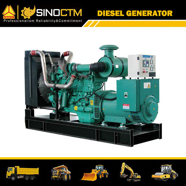 Diesel Generator Set XG-250GF 250KW/312.5KVA