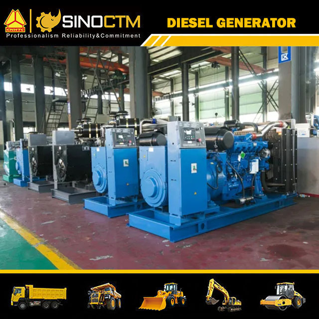 Diesel Generator Set XG-800GF 800KW/1000KVA