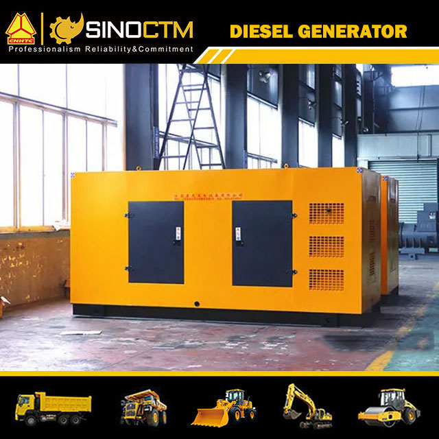 Diesel Generator Set XG-200GF 200KW/250KVA