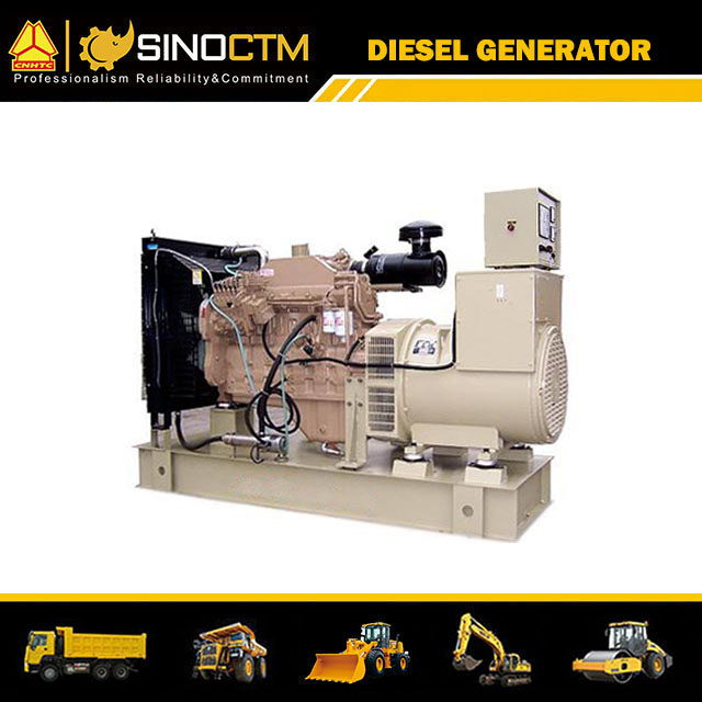 Diesel Generator Set XG-75GF 75KW/93.75KVA