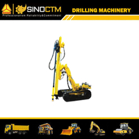 CL351 Crawler Mounted Pneumatic Drilling Rig