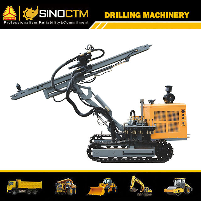 Jk650 All in One DTH Drilling Rig