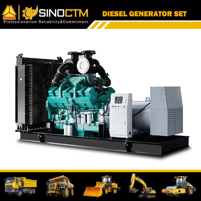 DIESEL GENERATOR SET CUMMINS SERIES