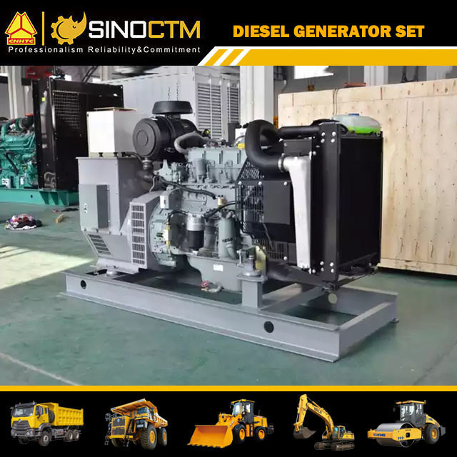 DIESEL GENERATOR SET DEUTZ SERIES 