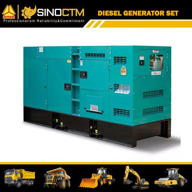 DIESEL GENERATOR SET SHANGCHAI SERIES(Power Range:50KW-1600KW)